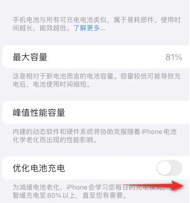 永顺苹果15维修分享iPhone15充电到80%就充不进电了怎么办 