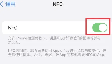 永顺苹果维修服务分享iPhone15NFC功能开启方法 