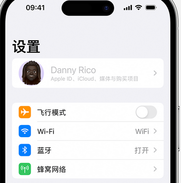 永顺appleID维修服务iPhone设置中Apple ID显示为灰色无法使用 