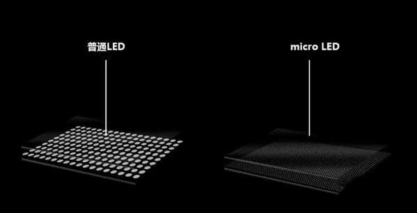 永顺苹果手机维修分享什么时候会用上MicroLED屏？ 