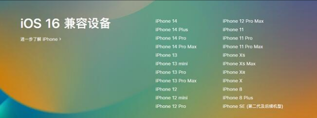 永顺苹果手机维修分享:iOS 16.4 Beta 3支持哪些机型升级？ 