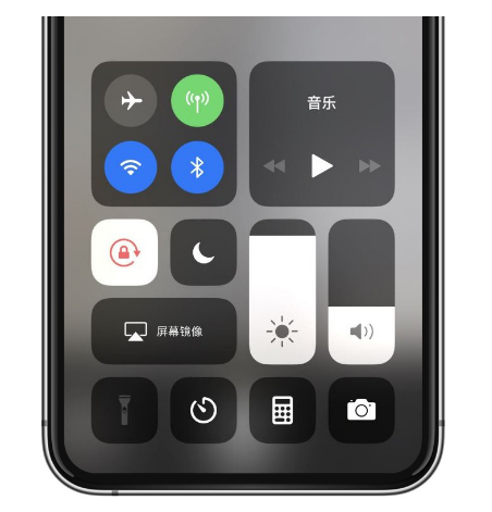 永顺苹果14维修店分享iPhone 14手电筒按键灰了怎么办 